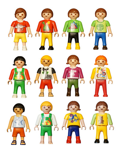 Playmobil kind kinder mit tier - playmobil,