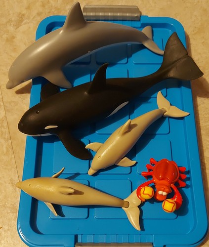 Playmobil fische beweglich 3 - playmobil,
