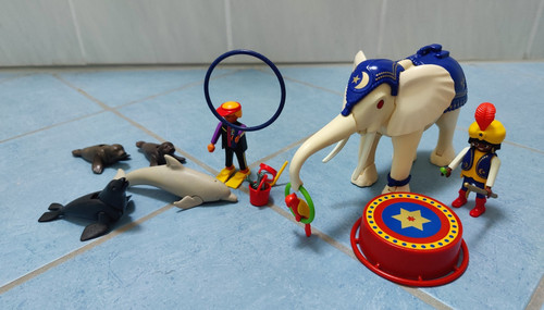 Playmobil zirkus weißer - zirkus,