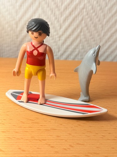 Playmobil beach surferin - -,