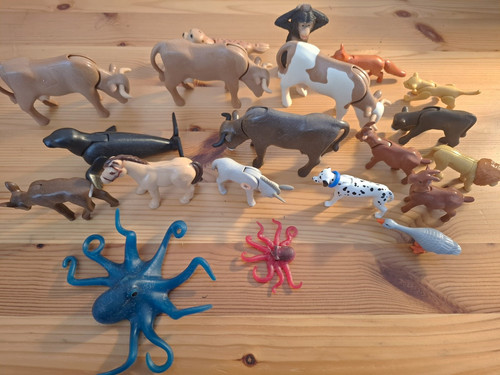 Playmobil tierpark tierfiguren - tierpark,