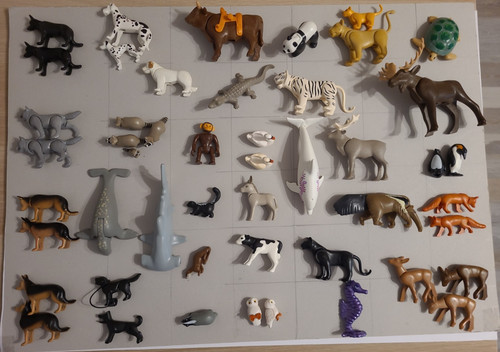 Playmobil figuren tiere - playmobil,