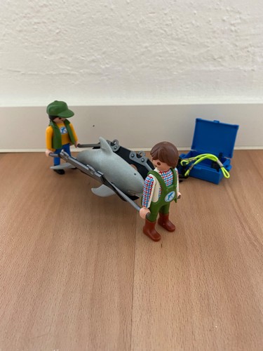 Playmobil 4466 tierpfleger - playmobil,