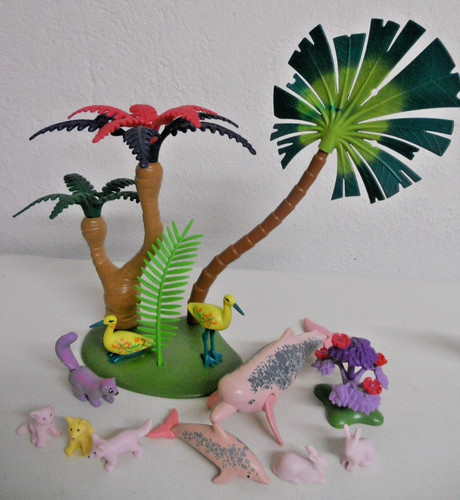 Fantasie tiere palme - fantasie,