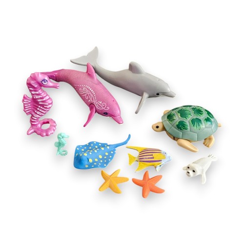 Playmobil kinder meerestiere - playmobil,