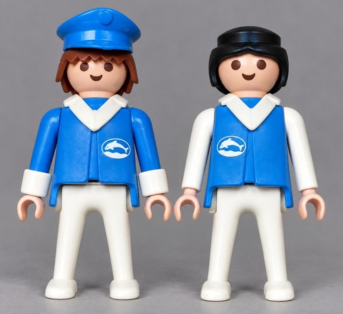 Playmobil vintage delfin - vintage, 2