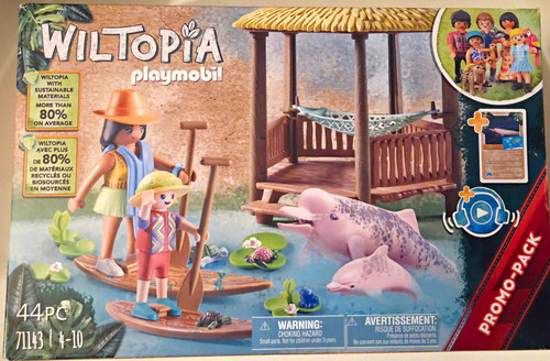 Playmobil wiltopia promo pack - wiltopia, promo-pack