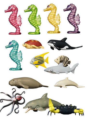 Playmobil wassertiere fische - playmobil,