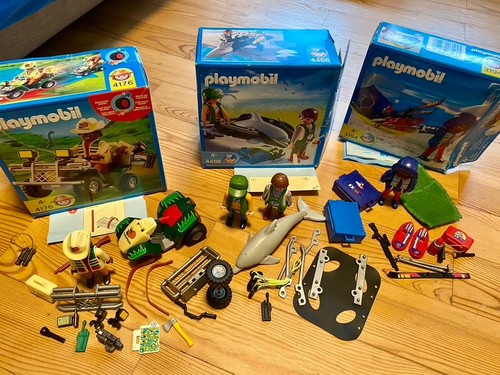 Playmobil bundle mit - mit, ovp
