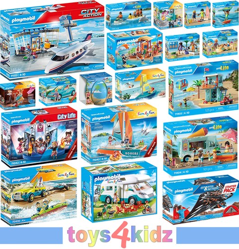 Playmobil ferien meer - am,