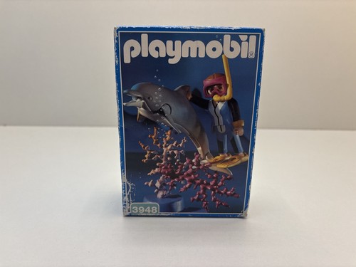 Playmobil 3948 taucherin mit - taucherin,