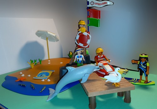 Playmobil 3664 strandwache - playmobil,