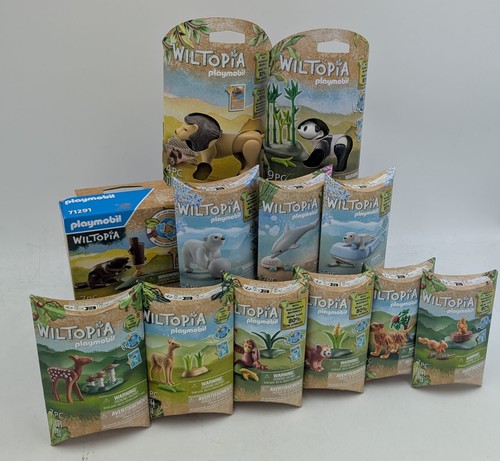 Playmobil wiltopia bundel - playmobil,