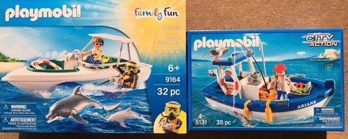 Playmobil 9164 boot - playmobil, schiff