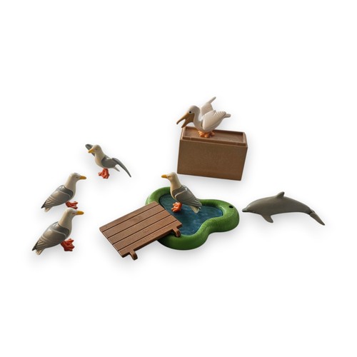 Playmobil küstenszene möwen - küstenszene,
