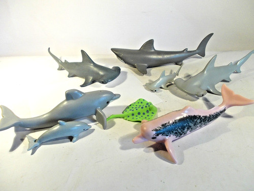 Playmobil meerestiere konvolut - meerestiere,