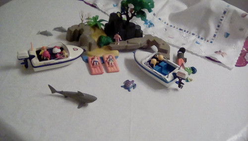 Playmobil insel mit - playmobil,