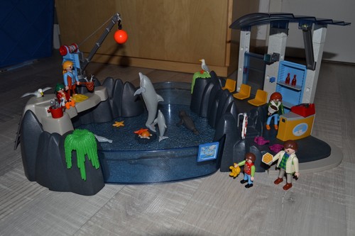 Playmobil 4468 delfinarium - 4468,