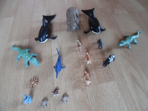 Playmobil tierfiguren - ,