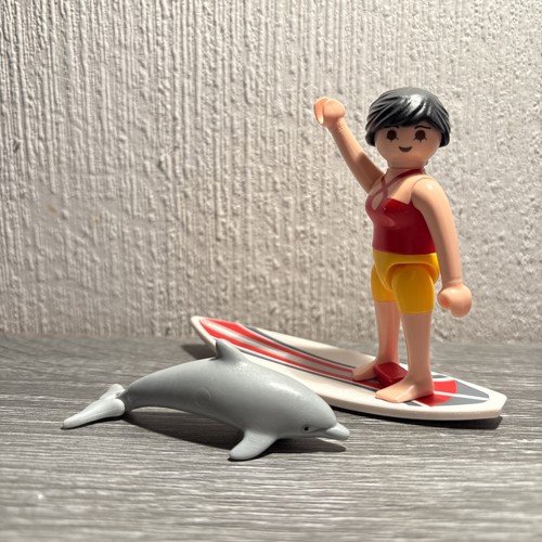 Playmobil figur beach surferin - playmobil,