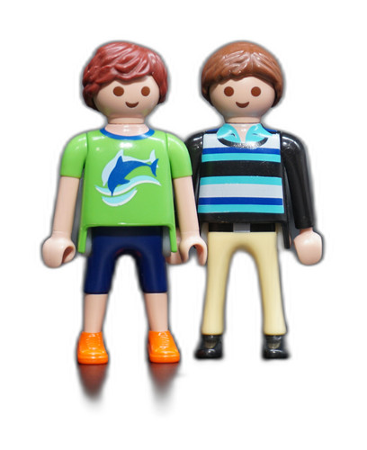 Playmobil figur mann braune - mann,