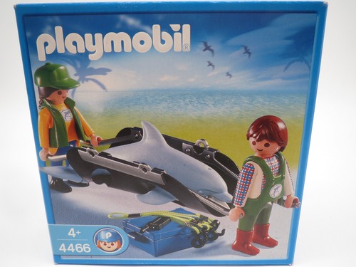Playmobil 4466 tierpfleger - playmobil,