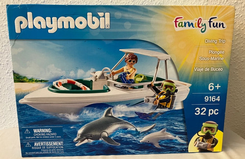 Playmobil 9164 boot schiff - playmobil,