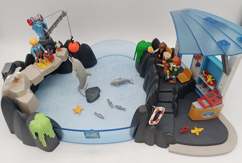 Playmobil delfinarium - delfinarium,