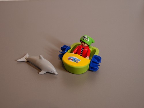 Playmobil kleiner pirat - kleiner,