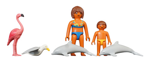 Playmobil figur frau strand - playmobil,
