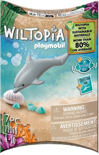 Playmobil 71068 junger delfin - 71068,