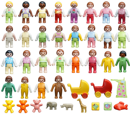 Playmobil baby kleinkind babys - playmobil,