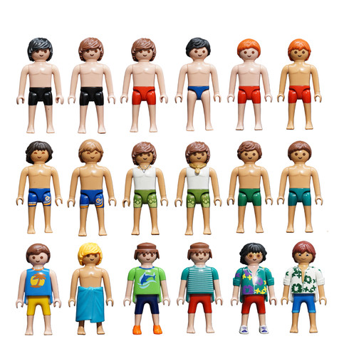 Playmobil mann strand model - playmobil,