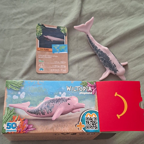 Playmobil wiltopia delfin - playmobil,
