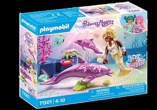Playmobil 71501 meerjungfrau - 71501,