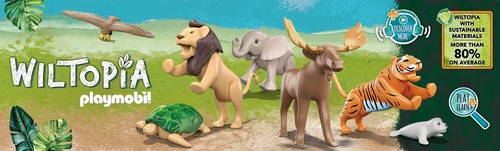 Playmobil wiltopia tiere zum - playmobil®,