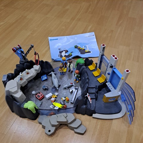 Playmobil 4468 delfinarium - playmobil,