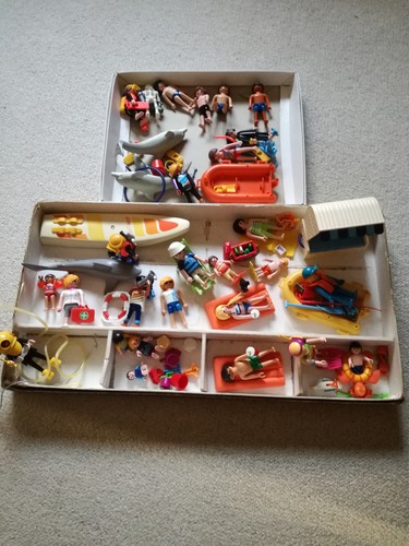 Playmobil taucher strand - playmobil, taucher,
