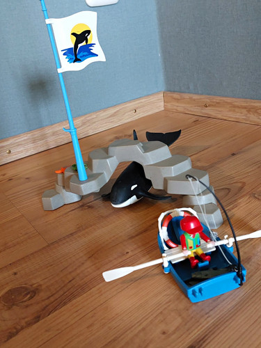 Playmobil orca wal set - orca/wal,