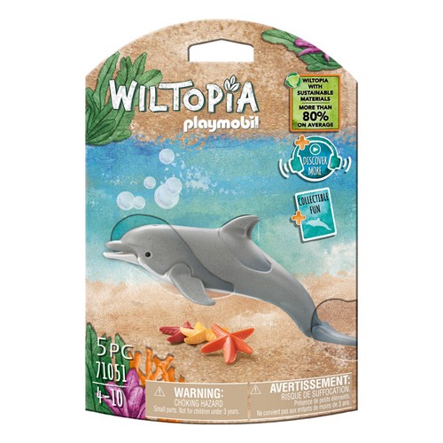 Playmobil wiltopia delfin - playmobil,