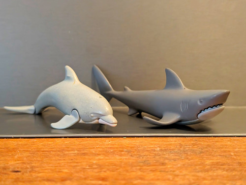 Playmobil hai delfin - playmobil,