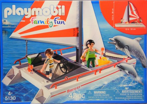 Playmobil 5130 katamaran mit - 5130, 2