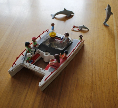 Playmobil 5130 katamaran mit - 5130,