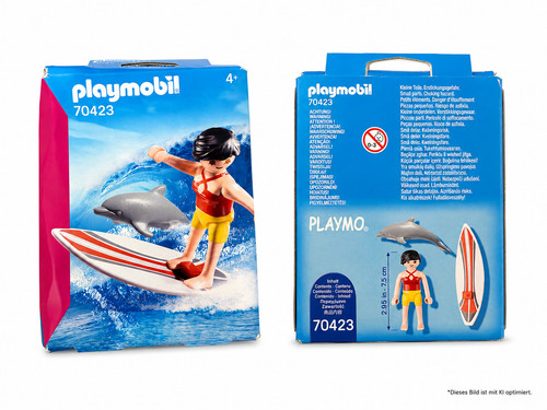 Neu playmobil set - set, 70423