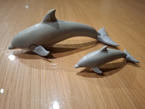 Playmobil 7363 delfin mit baby - playmobil,