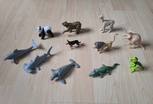 Playmobil tier figuren - tier,