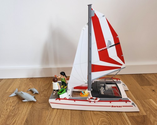 Playmobil katamaran mit - playmobil,