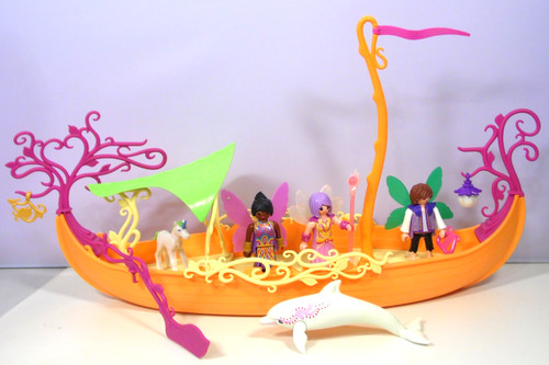 Playmobil aus 9133 feenschiff - playmobil,