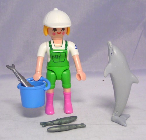 Playmobil tierpflegerin - playmobil,