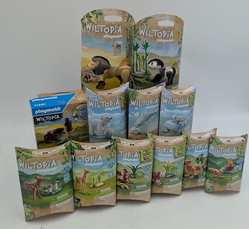 Playmobil wiltopia bundel - playmobil,